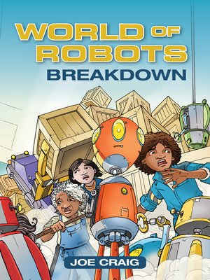 cover image of World of Robots: Breakdown